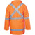 DNC Taped HiVis X-Back "2in1" Rain Jacket - 3995-Queensland Workwear Supplies