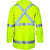 DNC Taped HiVis X-Back "2in1" Rain Jacket - 3995-Queensland Workwear Supplies