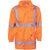 DNC Taped HiVis X-Back "2in1" Rain Jacket - 3995-Queensland Workwear Supplies