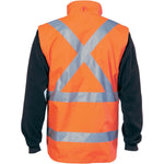 DNC Taped HiVis X-Back “6in1” Jacket - 3997-Queensland Workwear Supplies