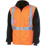 DNC Taped HiVis X-Back “6in1” Jacket - 3997-Queensland Workwear Supplies