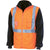 DNC Taped HiVis X-Back “6in1” Jacket - 3997-Queensland Workwear Supplies