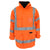 DNC Taped HiVis X-Back "6in1" Rain Jacket - 3797-Queensland Workwear Supplies