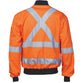 DNC Taped HiVis X-Back Cotton Bomber Jacket - 3759