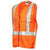 DNC Taped HiVis X-Back Cotton Safety Vest - 3810-Queensland Workwear Supplies