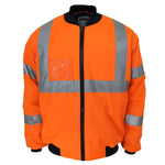 DNC Taped HiVis X-Back Flying Jacket - 3763-Queensland Workwear Supplies