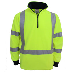 DNC Taped HiVis X-Back Polar Fleece - 3730