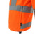 DNC Taped HiVis X-Back Polar Fleece - 3730-Queensland Workwear Supplies