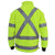 DNC Taped HiVis X-Back Polar Fleece - 3730-Queensland Workwear Supplies