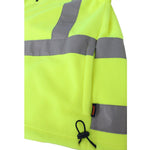 DNC Taped HiVis X-Back Polar Fleece - 3730-Queensland Workwear Supplies