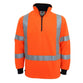 DNC Taped HiVis X-Back Polar Fleece - 3730