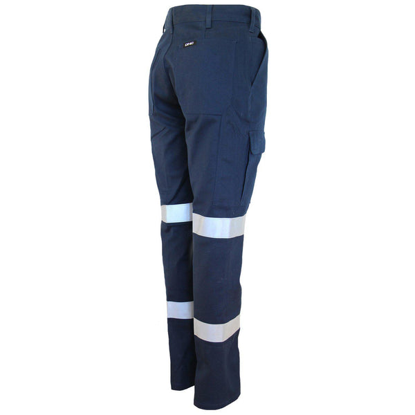 DNC Taped Ladies Cargo Pants - 3330-Queensland Workwear Supplies