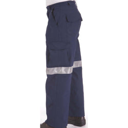 DNC Taped Lightweight Cotton Cargo Pants - 3326