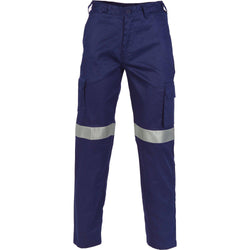 DNC Taped Lightweight Cotton Cargo Pants - 3326
