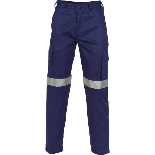 DNC Taped Lightweight Cotton Cargo Pants - 3326-Queensland Workwear Supplies