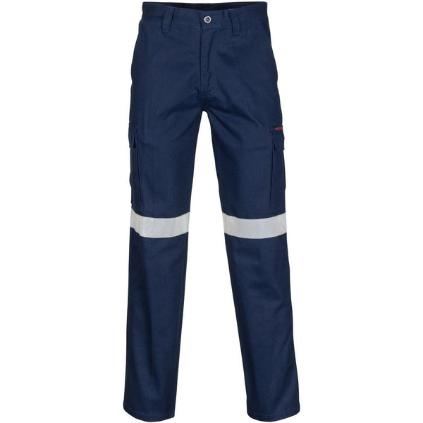 DNC Taped Middle Weight Double Angled Cargo Pants - 3360-Queensland Workwear Supplies