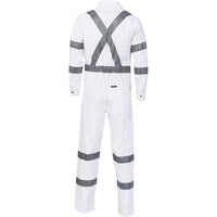DNC Taped RTA Night Worker Coverall - 3856-Queensland Workwear Supplies