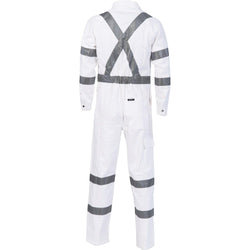 DNC Taped RTA Night Worker Coverall - 3856