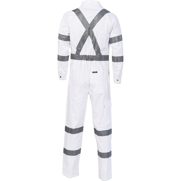 DNC Taped RTA Night Worker Coverall - 3856-Queensland Workwear Supplies