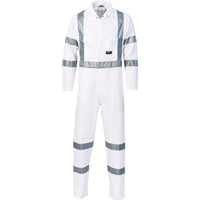 DNC Taped RTA Night Worker Coverall - 3856-Queensland Workwear Supplies