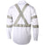 DNC Taped RTA Night Worker Long Sleeve Shirt - 3537-Queensland Workwear Supplies