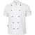 DNC Traditional Chef Short Sleeve Jacket - 1101-Queensland Workwear Supplies