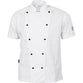 DNC Traditional Chef Short Sleeve Jacket - 1101