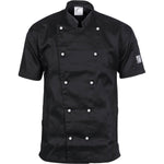 DNC Traditional Chef Short Sleeve Jacket - 1101-Queensland Workwear Supplies