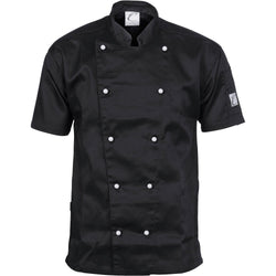 DNC Traditional Chef Short Sleeve Jacket - 1101