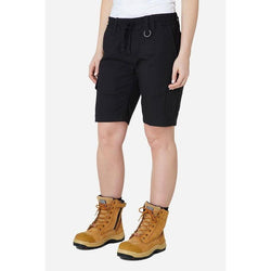 Elwood Womens Elastic Utility Shorts - EWD602