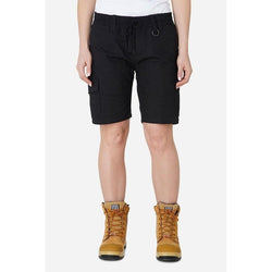 Elwood Womens Elastic Utility Shorts - EWD602