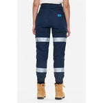 Elwood Womens Taped Cuffed Pants - EWD507-Queensland Workwear Supplies