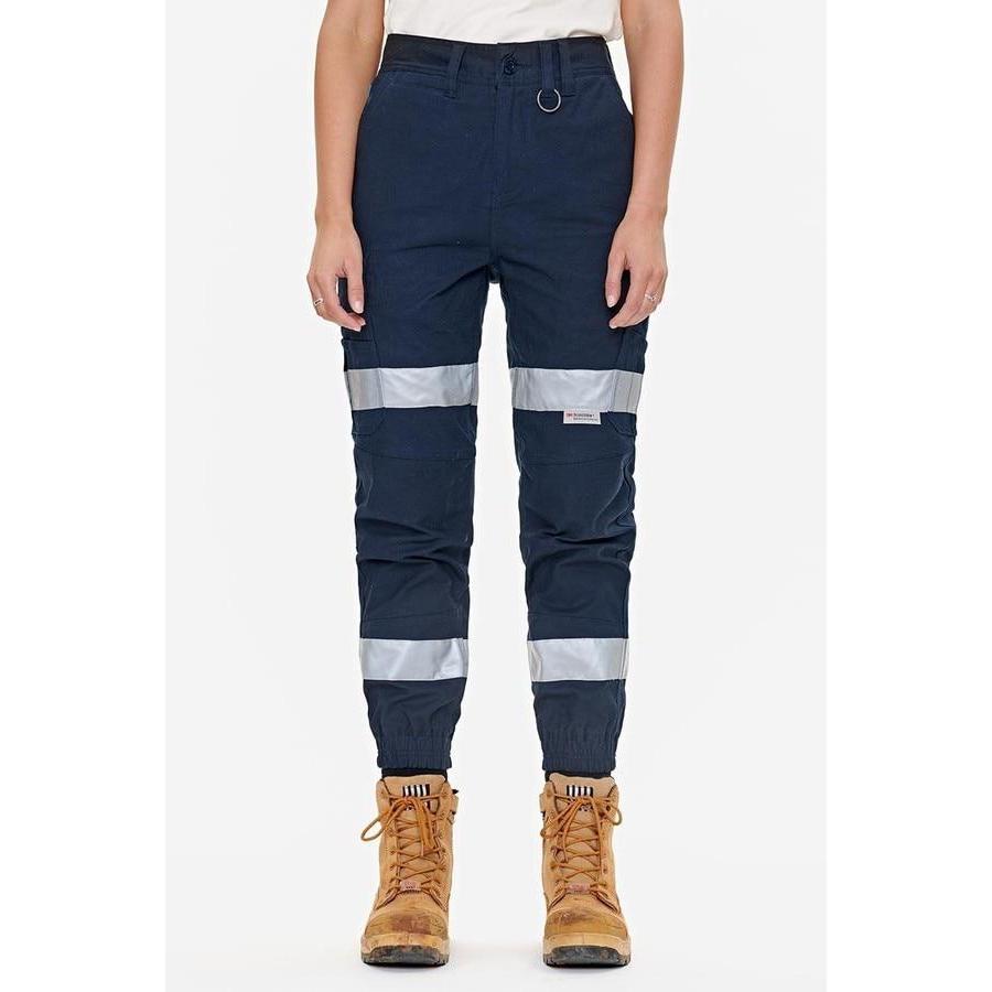Buy Elwood Womens Taped Cuffed Pants EWD507 Online Queensland