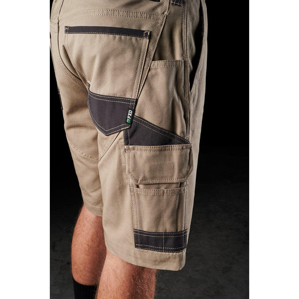 FXD Cotton Canvas Work Shorts - WS-1-Queensland Workwear Supplies
