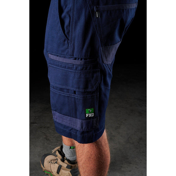 FXD Cotton Canvas Work Shorts - WS-1-Queensland Workwear Supplies