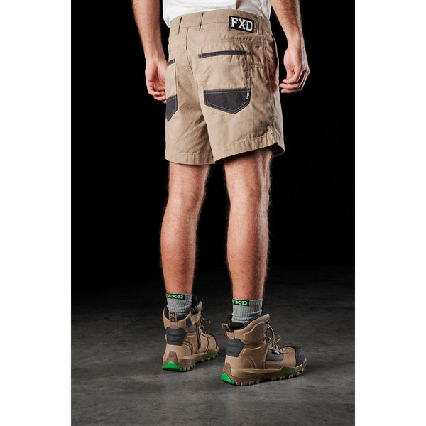 FXD Cotton Twill Work Shorts - WS-2-Queensland Workwear Supplies
