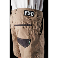 FXD Cotton Twill Work Shorts - WS-2-Queensland Workwear Supplies