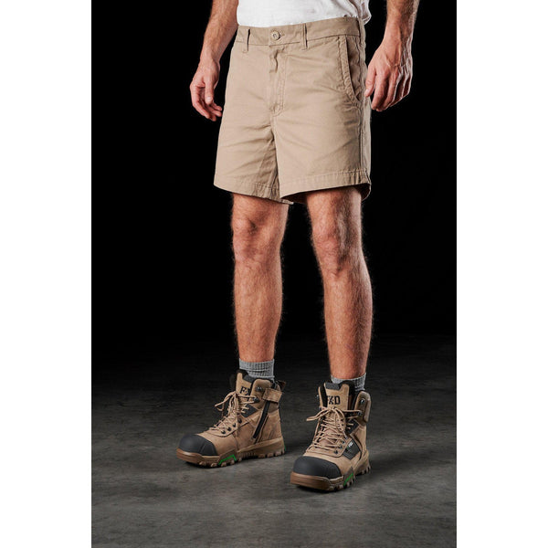 FXD Cotton Twill Work Shorts - WS-2-Queensland Workwear Supplies