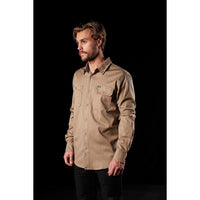 FXD Long Sleeve Work Shirt - LSH-1-Queensland Workwear Supplies