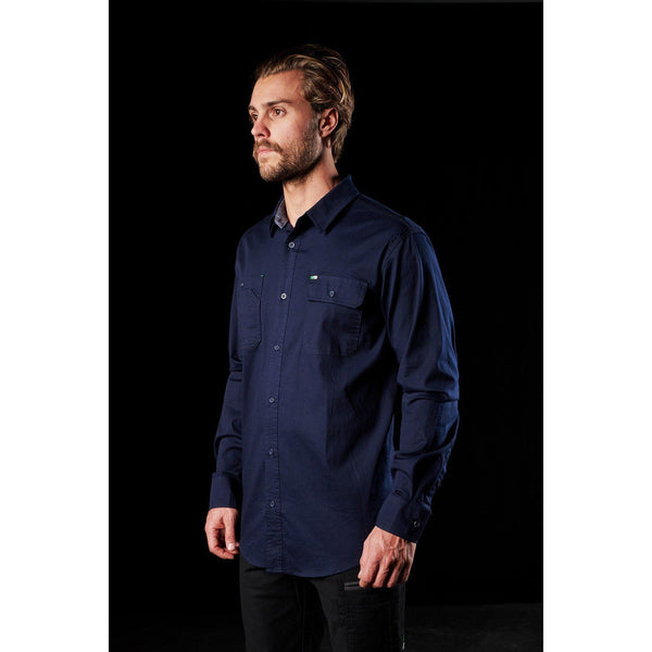 FXD Long Sleeve Work Shirt - LSH-1-Queensland Workwear Supplies