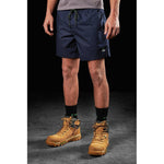 FXD Repreve Stretch Elastic Waist Work Shorts - WS-4-Queensland Workwear Supplies