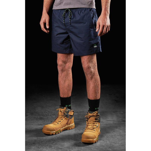 FXD Repreve Stretch Elastic Waist Work Shorts - WS-4-Queensland Workwear Supplies
