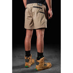 FXD Repreve Stretch Elastic Waist Work Shorts - WS-4-Queensland Workwear Supplies