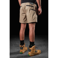 FXD Repreve Stretch Elastic Waist Work Shorts - WS-4-Queensland Workwear Supplies