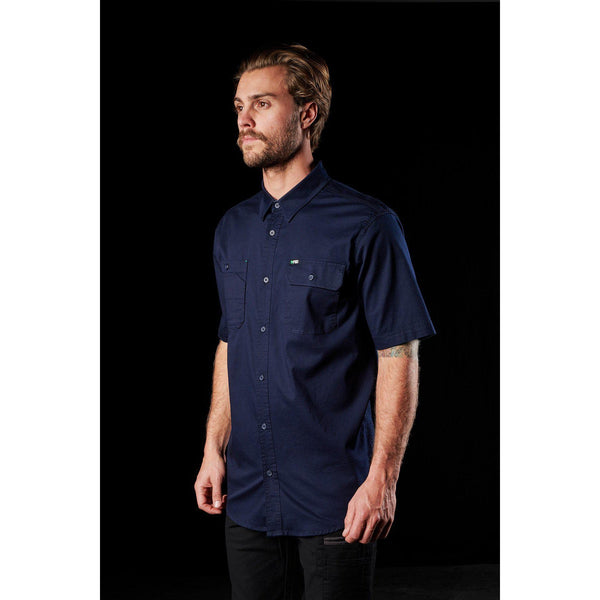 FXD Short Sleeve Work Shirt - SSH-1-Queensland Workwear Supplies