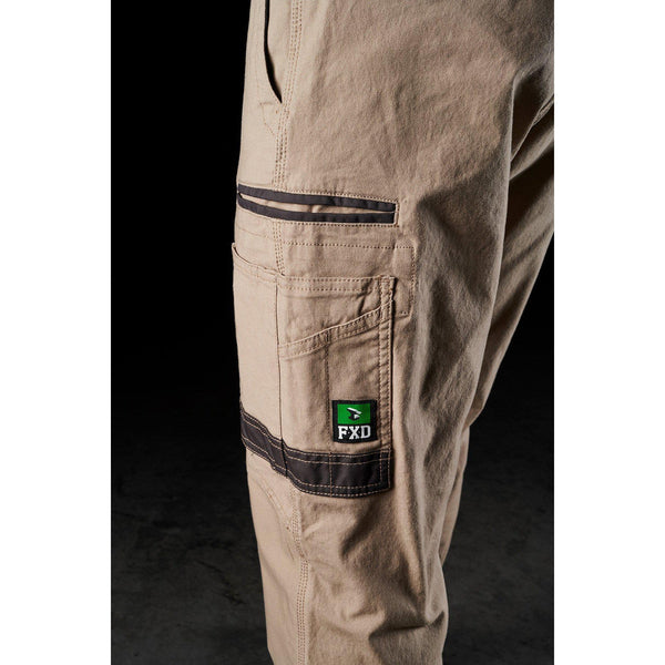 FXD Stretch Cuffed Work Pants - WP-4-Queensland Workwear Supplies