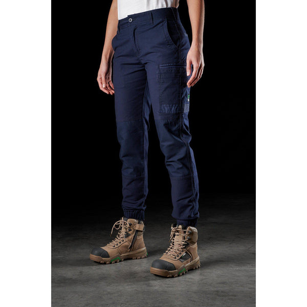 FXD Womens Stretched Cuffed Work Pants - WP-4W-Queensland Workwear Supplies