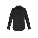 Fashion Biz Camden Ladies Long Sleeve Shirt - S016LL-Queensland Workwear Supplies
