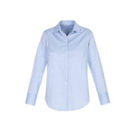 Fashion Biz Camden Ladies Long Sleeve Shirt - S016LL-Queensland Workwear Supplies