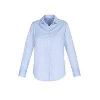 Fashion Biz Camden Ladies Long Sleeve Shirt - S016LL-Queensland Workwear Supplies